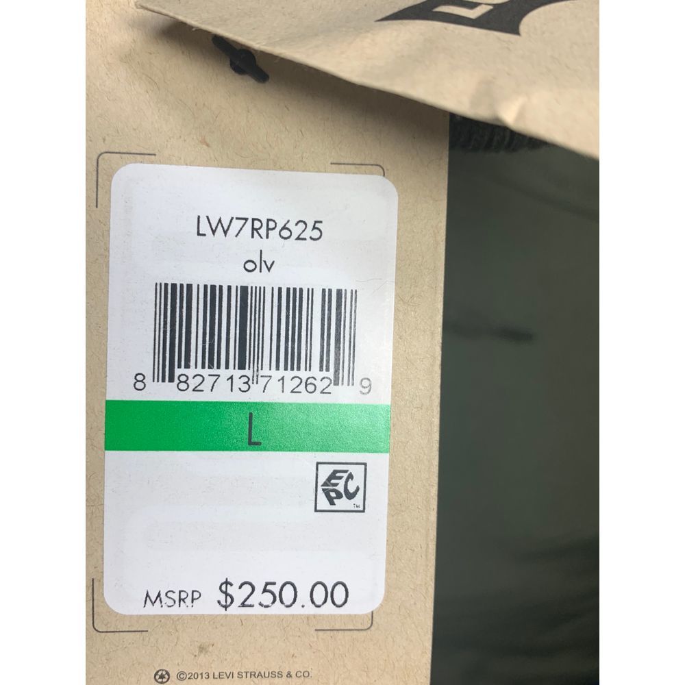 Levi's Arctic Heavyweight Faux Fur Parka - Picture 7 of 8